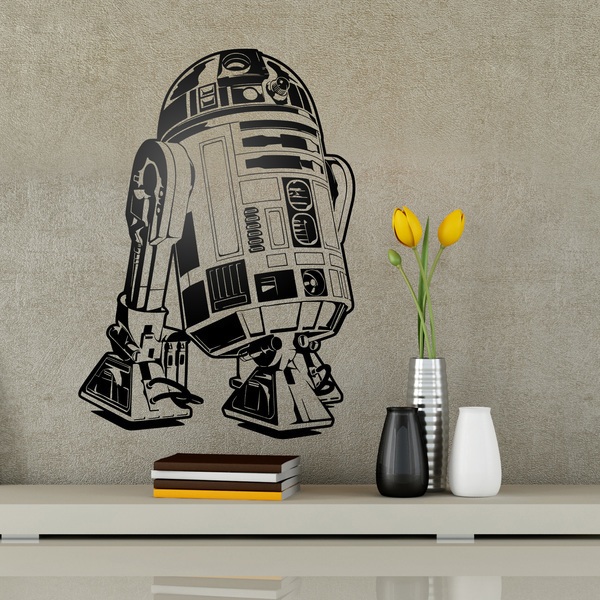 Adesivi Murali: R2-D2