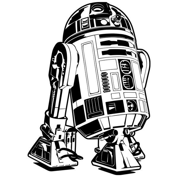 Adesivi Murali: R2-D2