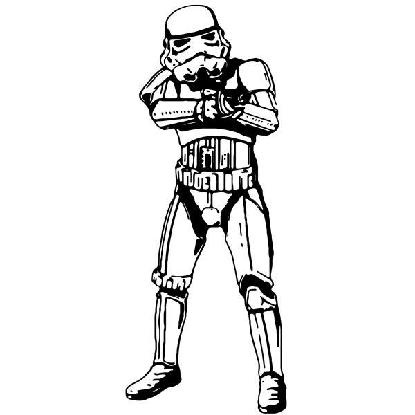 Adesivi Murali: Stormtrooper 2