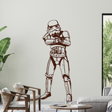 Adesivi Murali: Stormtrooper 2