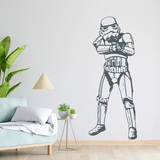 Adesivi Murali: Stormtrooper 3