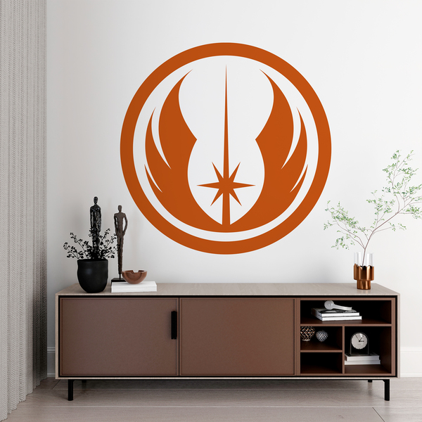 Adesivi Murali: Simbolo dell'Ordine Jedi