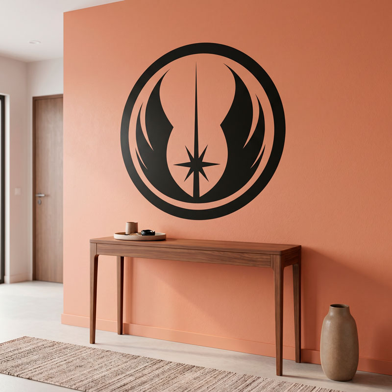 Simbolo dell'Ordine Jedi 12/13