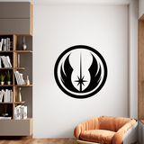Adesivi Murali: Simbolo dell'Ordine Jedi 4