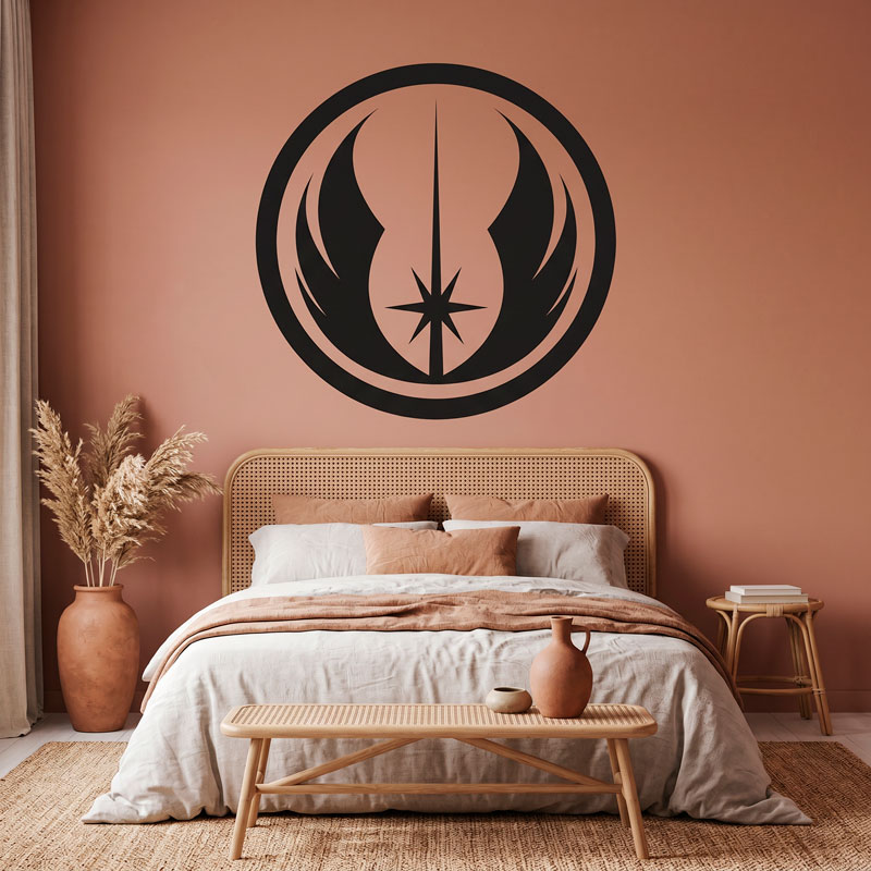 Simbolo dell'Ordine Jedi 6/13