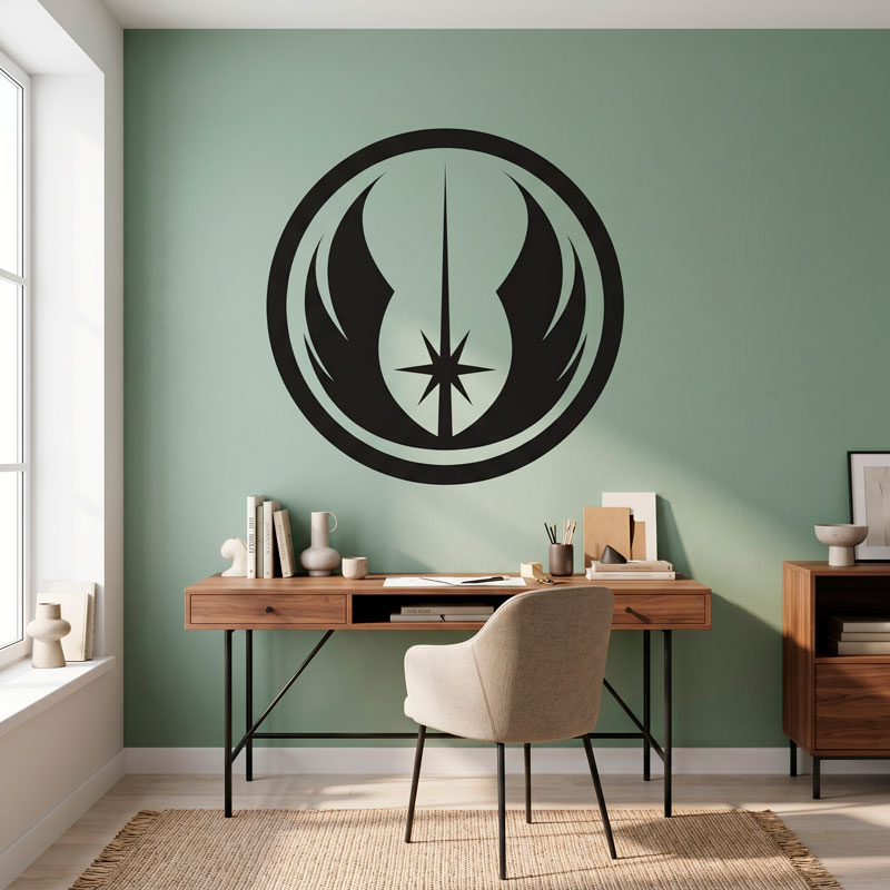 Simbolo dell'Ordine Jedi 7/13