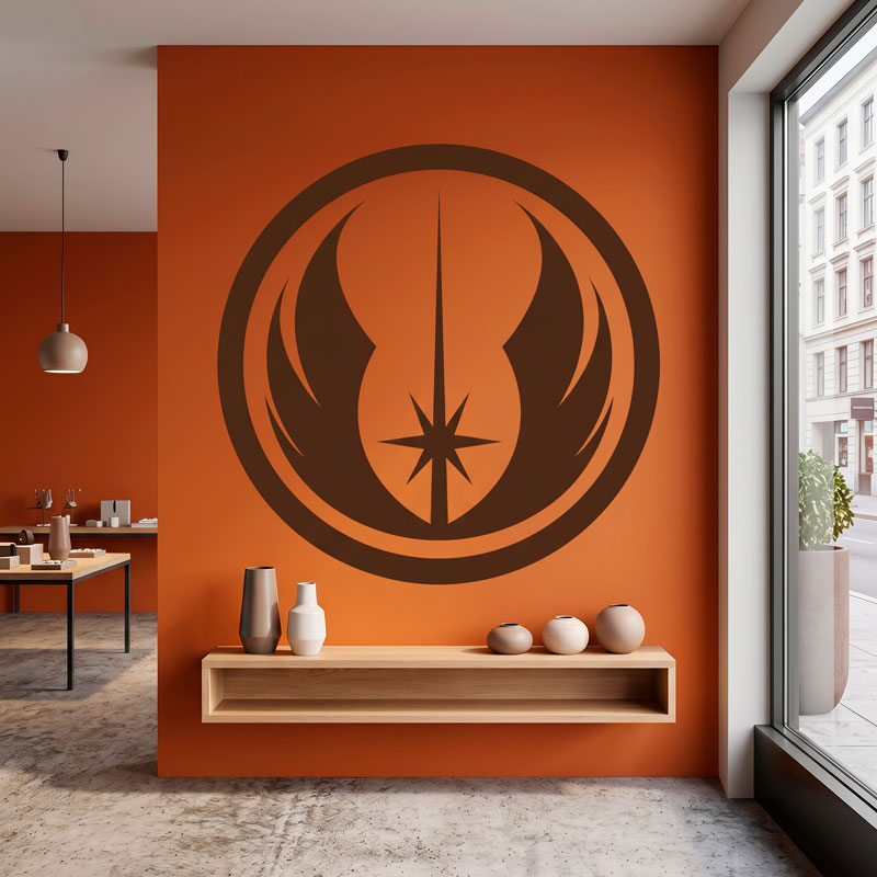 Simbolo dell'Ordine Jedi 8/13