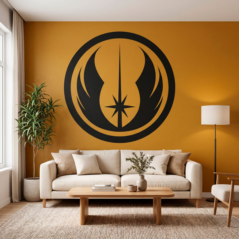 Simbolo dell'Ordine Jedi 9/13
