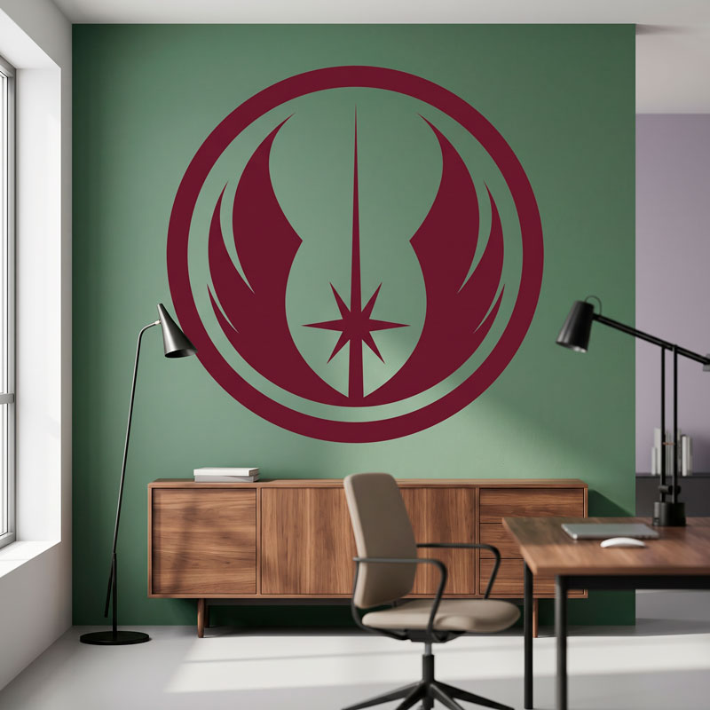 Simbolo dell'Ordine Jedi 10/13