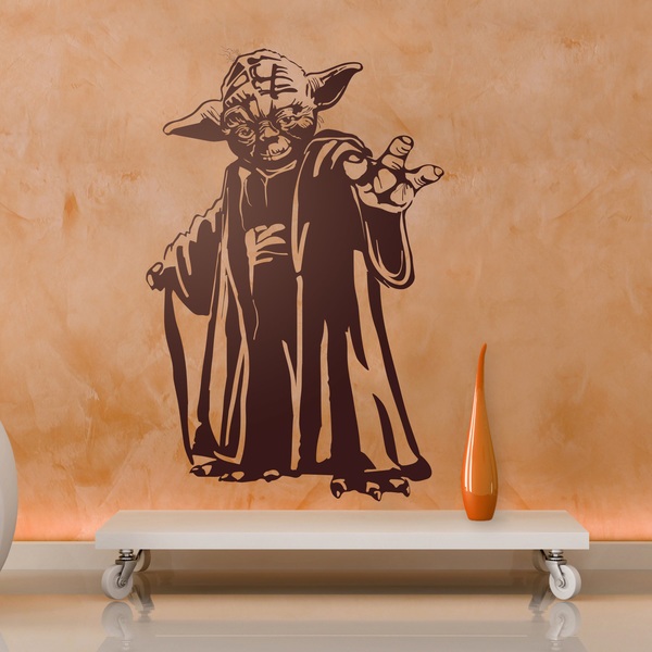 Adesivi Murali: Maestro Yoda