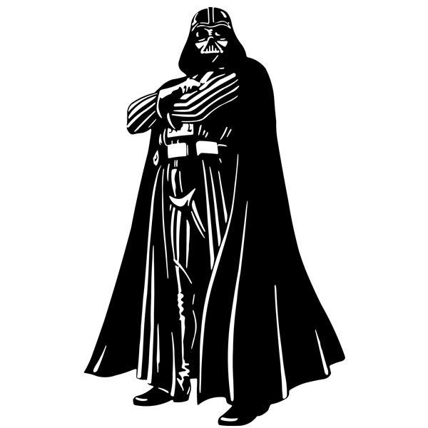 Adesivi Murali: Darth Vader 1