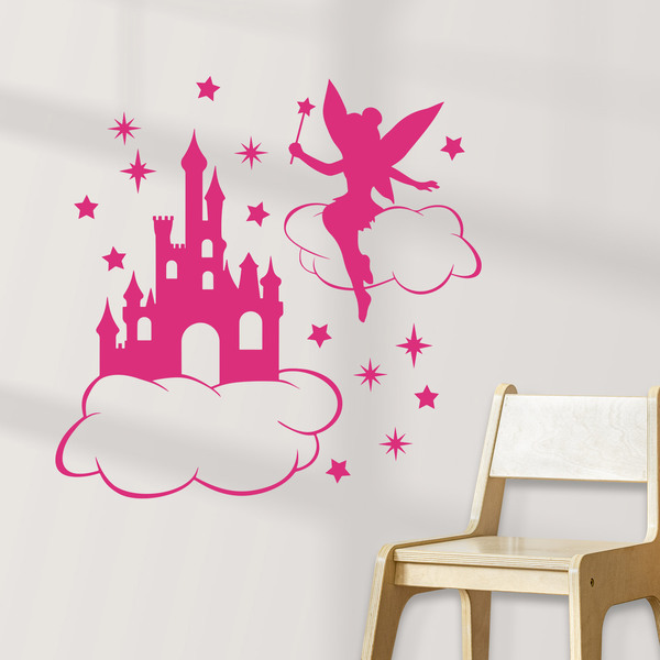 Adesivi per Bambini: Il castello magico