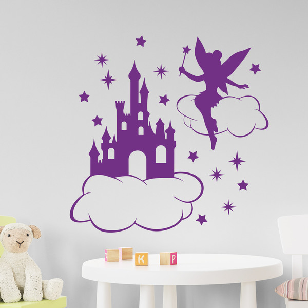 Adesivi per Bambini: Il castello magico