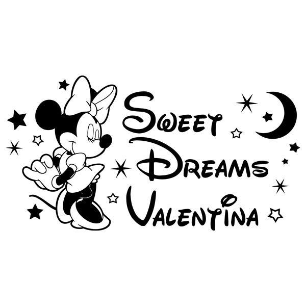 Adesivi per Bambini: Minnie Mouse, Sogni d