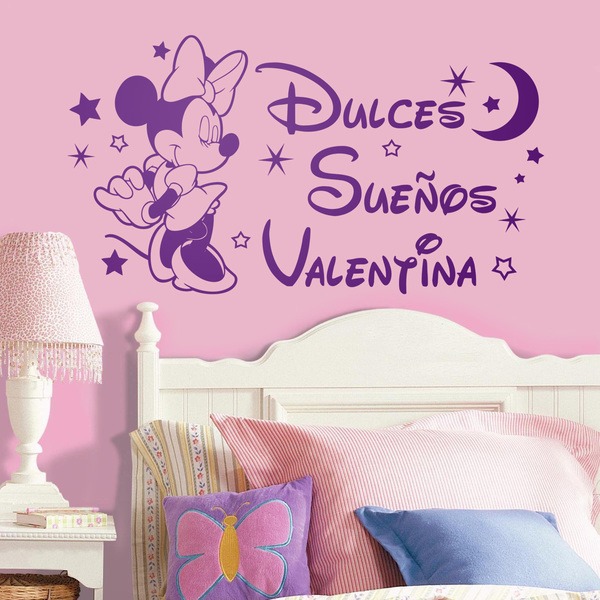 Adesivi per Bambini: Minnie Mouse, Sogni d