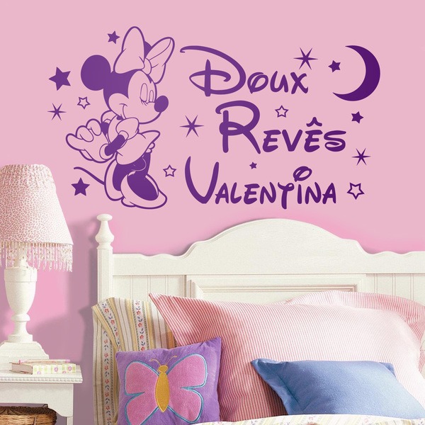 Adesivi per Bambini: Minnie Mouse, Doux Revês