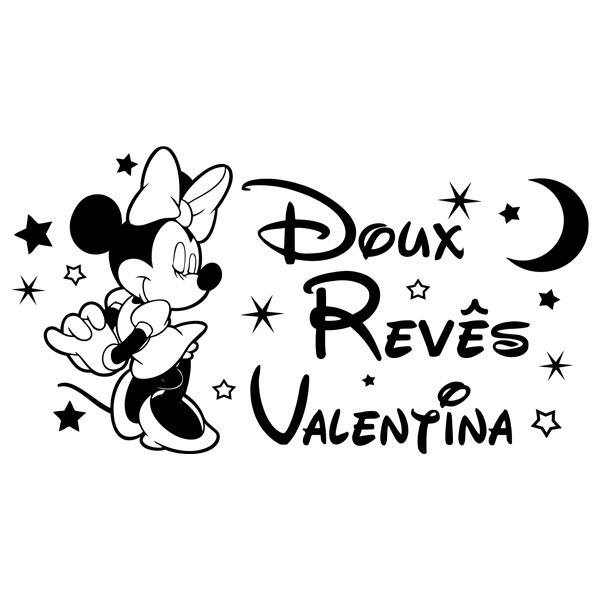 Adesivi per Bambini: Minnie Mouse, Doux Revês