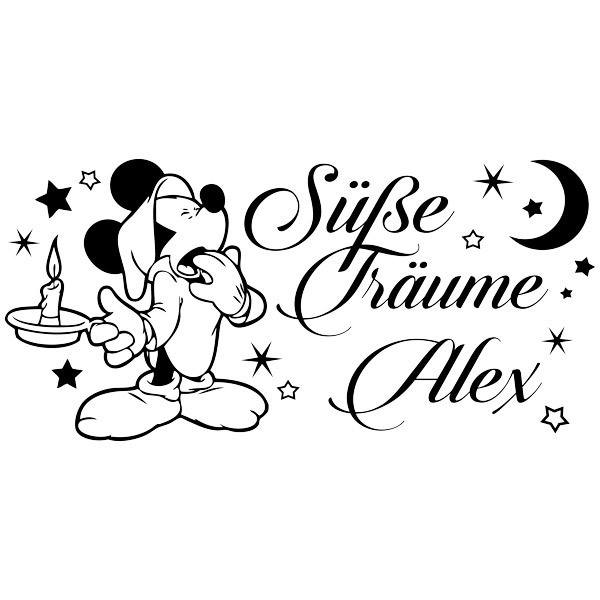 Adesivi per Bambini: Topolino, Süße Träume
