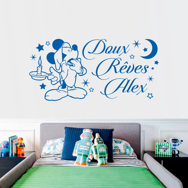 Adesivi per Bambini: Topolino, Doux Rêves
