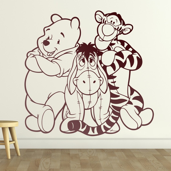 Adesivi per Bambini: Winnie the Pooh