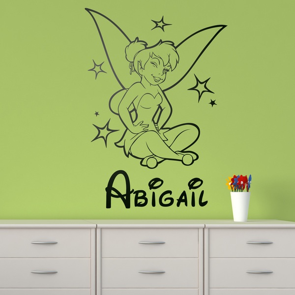 Adesivi per Bambini: Fatine Tinkerbell