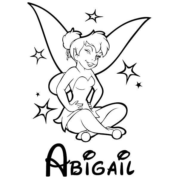 Adesivi per Bambini: Fatine Tinkerbell