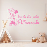 Adesivi per Bambini: Minnie, Ich bin eine kleine Princessin 2
