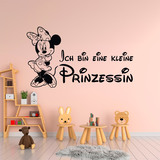 Adesivi per Bambini: Minnie, Ich bin eine kleine Princessin 3