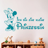 Adesivi per Bambini: Minnie, Ich bin eine kleine Princessin 4