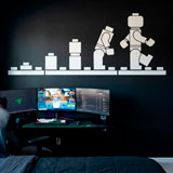 Adesivi per Bambini: Evolution Lego Figures 13