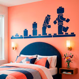 Adesivi per Bambini: Evolution Lego Figures 16