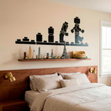 Adesivi per Bambini: Evolution Lego Figures 19