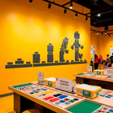 Adesivi per Bambini: Evolution Lego Figures