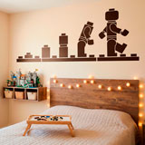 Adesivi per Bambini: Evolution Lego Figures 21