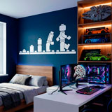 Adesivi per Bambini: Evolution Lego Figures 22