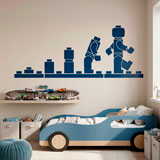 Adesivi per Bambini: Evolution Lego Figures 23