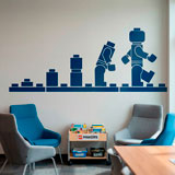 Adesivi per Bambini: Evolution Lego Figures 7