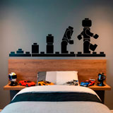 Adesivi per Bambini: Evolution Lego Figures