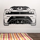 Adesivi Murali: Ferrari F430, posteriore 3