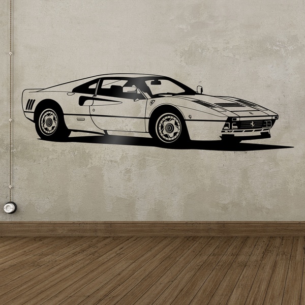 Adesivi Murali: Ferrari 288 GTO 0