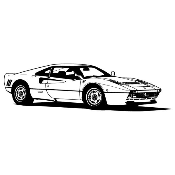 Adesivi Murali: Ferrari 288 GTO