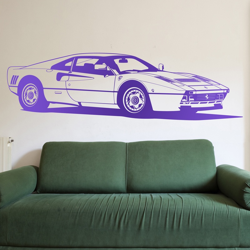 Adesivi Murali: Ferrari 288 GTO