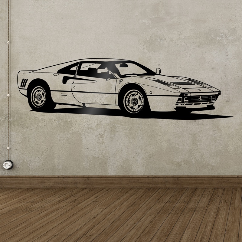 Adesivi Murali: Ferrari 288 GTO
