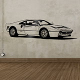 Adesivi Murali: Ferrari 288 GTO 3