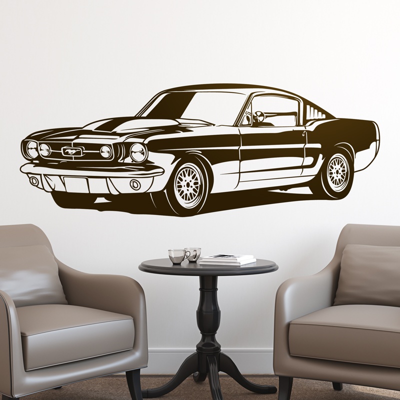 Adesivi Murali: Ford Mustang Shelby GT350