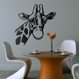 Adesivi Murali: Giraffa 2
