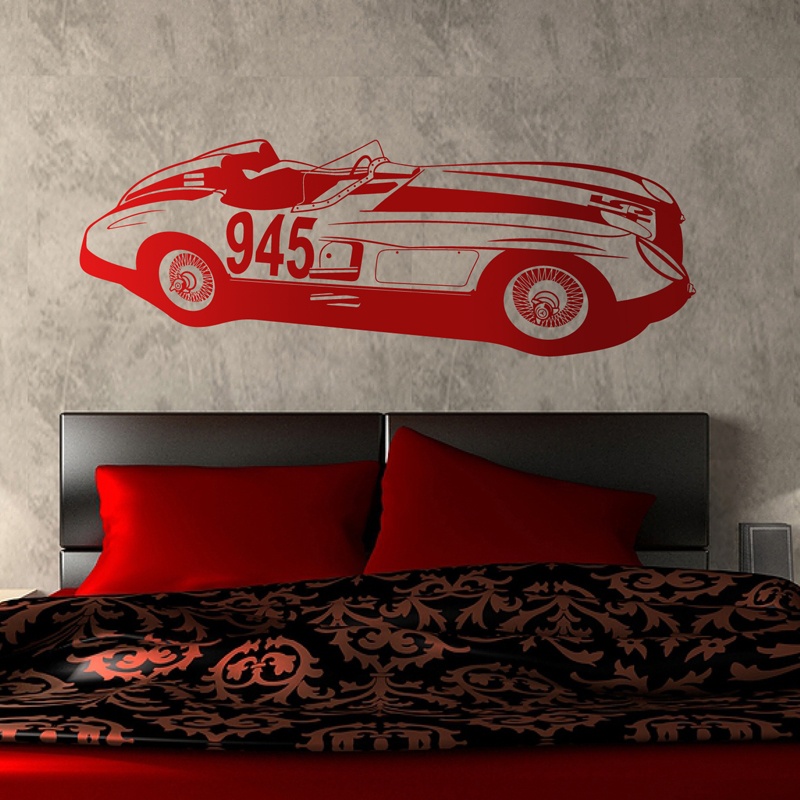 Adesivi Murali: Ferrari 250 testa rossa - 1957