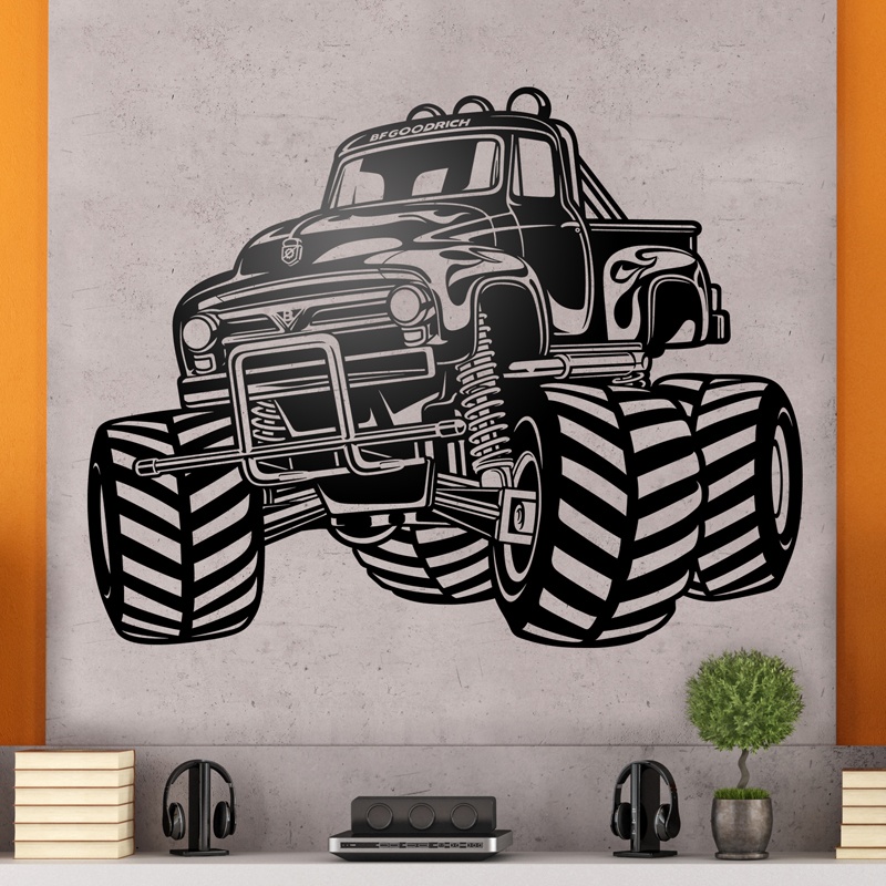 Adesivi Murali: Monster Truck BigFoot