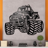 Adesivi Murali: Monster Truck BigFoot 3