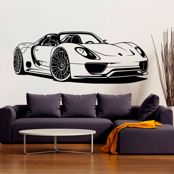 Adesivi Murali: Porsche 918 Spyder